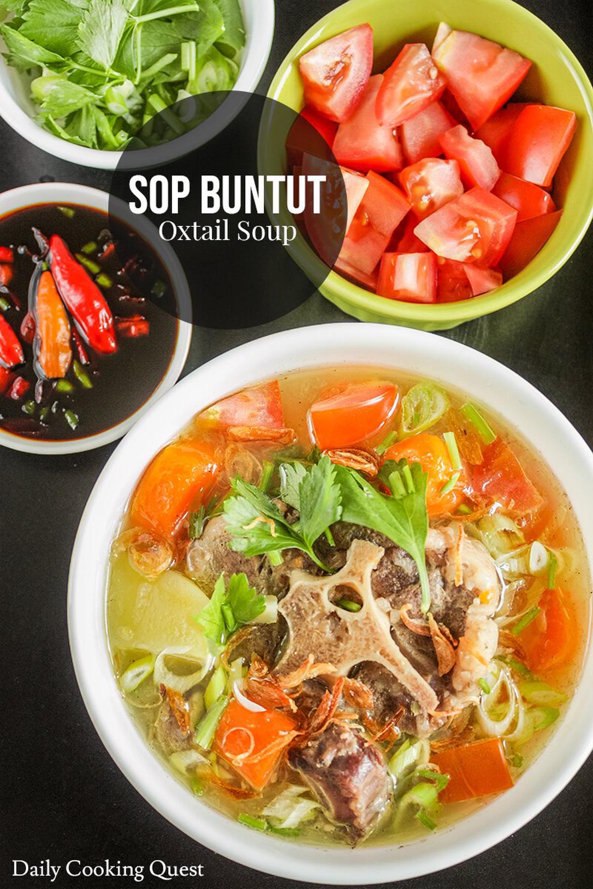 Sop Buntut Oxtail Soup Daily Cooking Quest