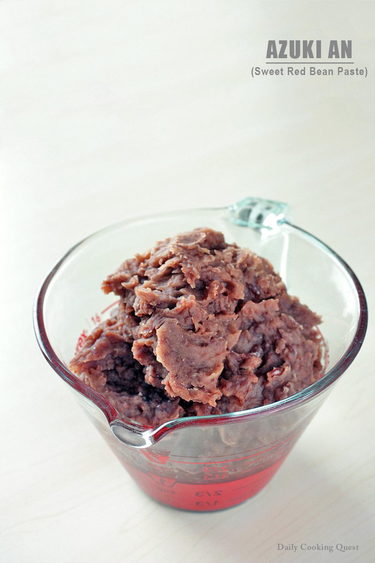 Azuki An - Sweet Red Bean Paste