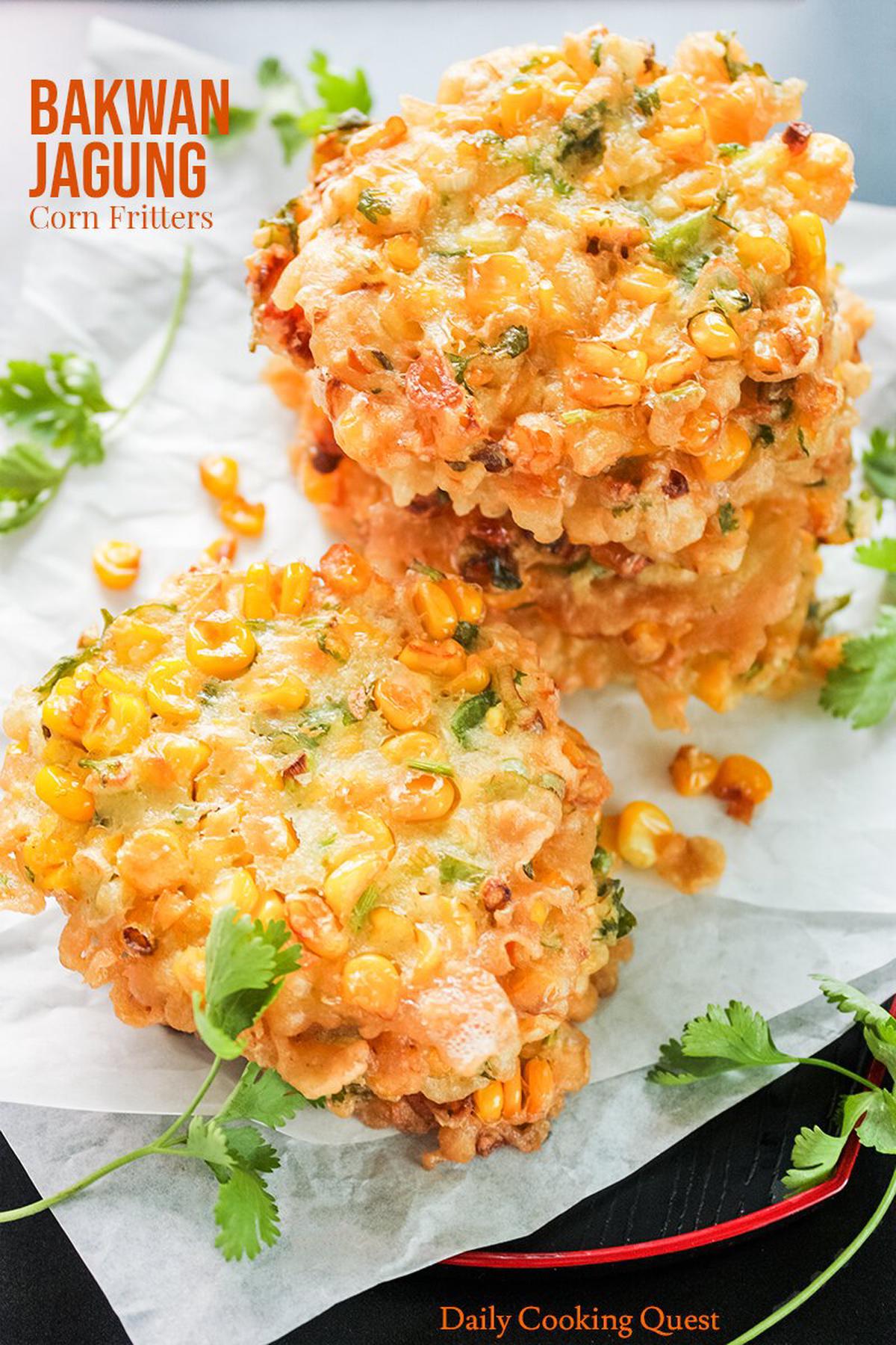 Bakwan Jagung Corn Fritter Daily Cooking Quest