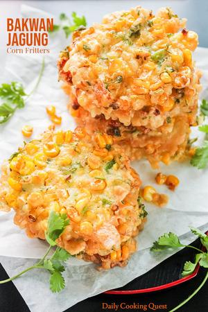 Bakwan Jagung - Corn Fritter