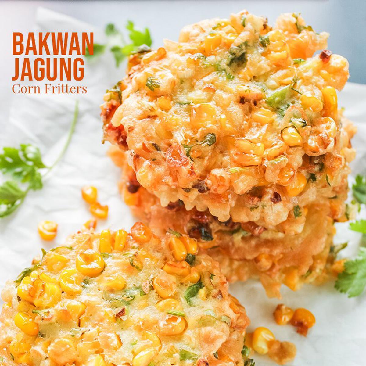 Bakwan Jagung - Corn Fritter | Daily Cooking Quest