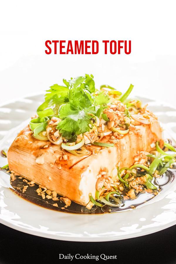 Steamed Tofu