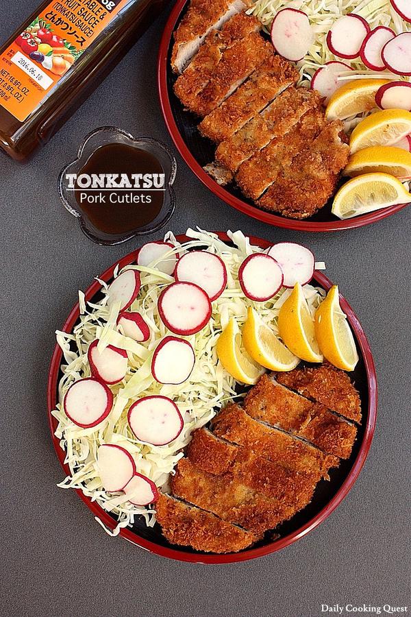 Tonkatsu - Pork Cutlets