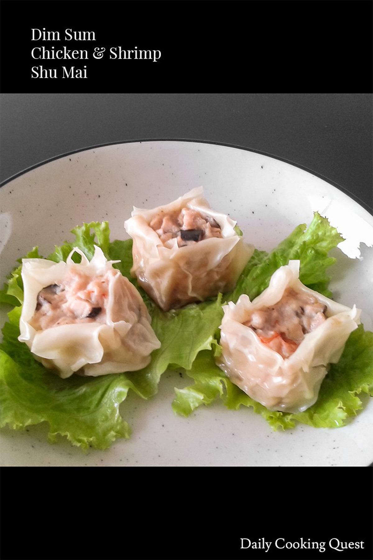 Shrimp Dim Sum recipe