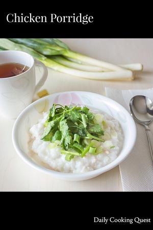 Chicken Porridge