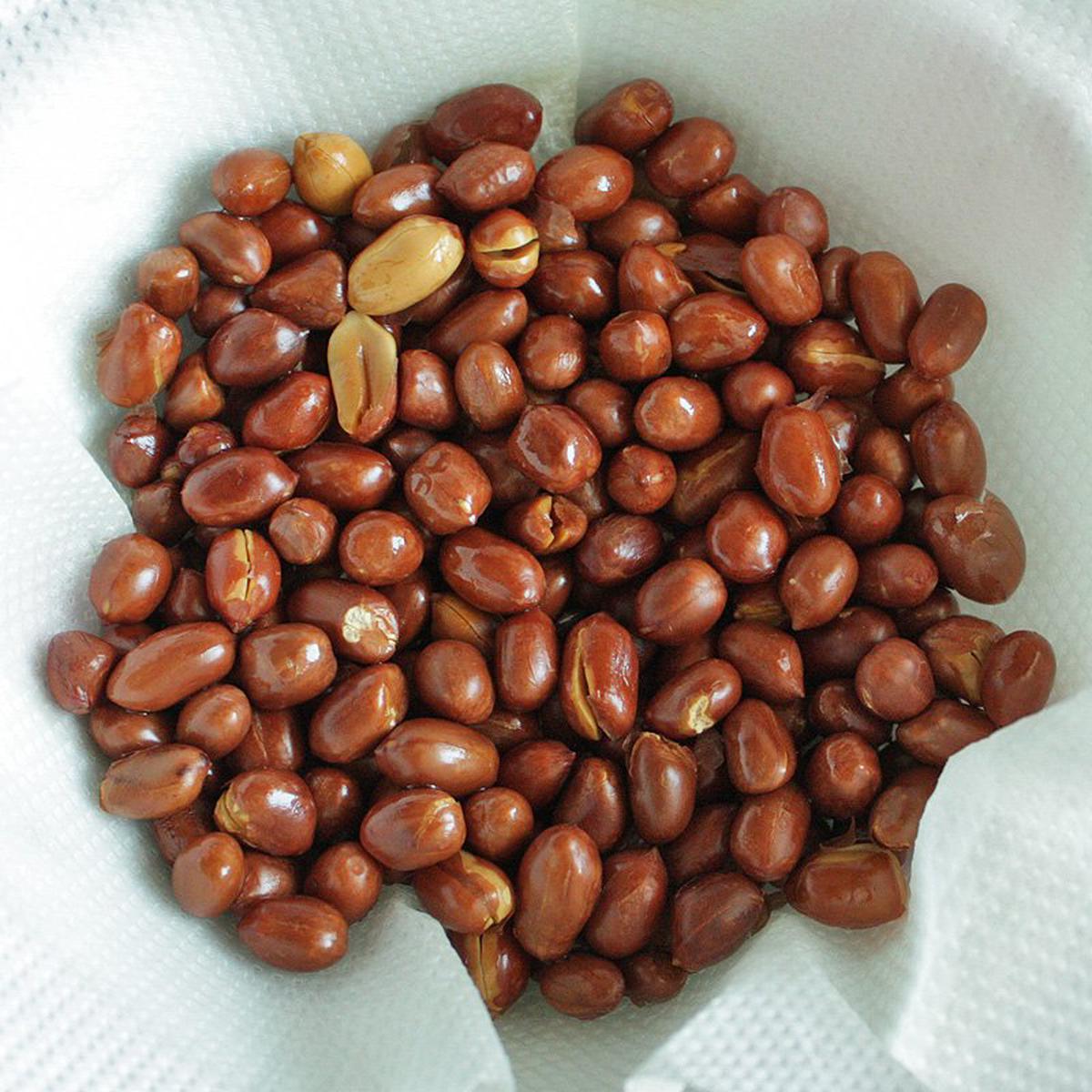 Kacang Tanah Kulit Goreng - Fried Peanut