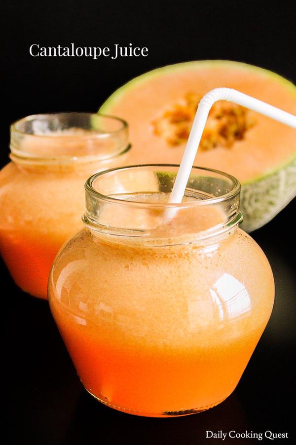 Cantaloupe Juice