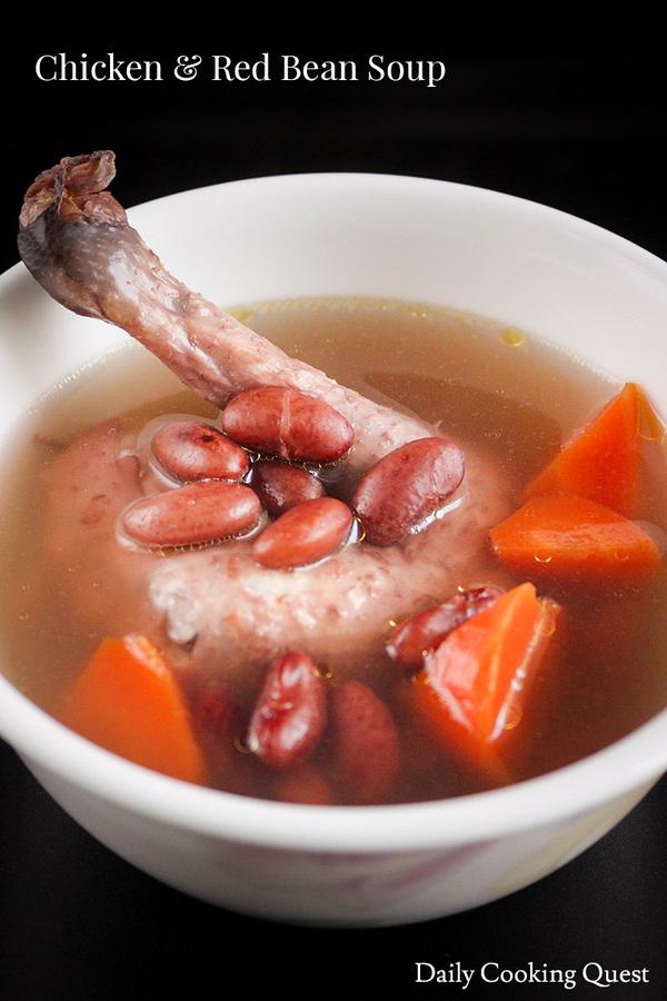 Chicken and Red Bean Soup