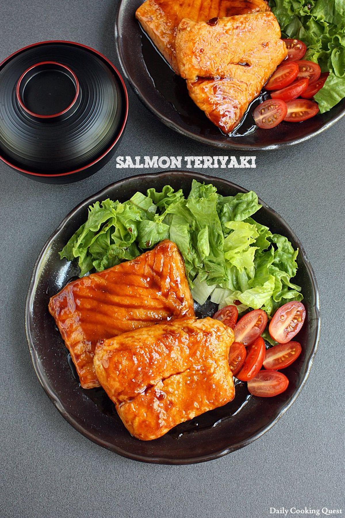 Salmon Teriyaki