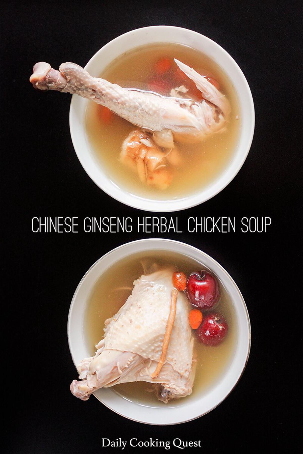 Korean ginseng store chicken soup