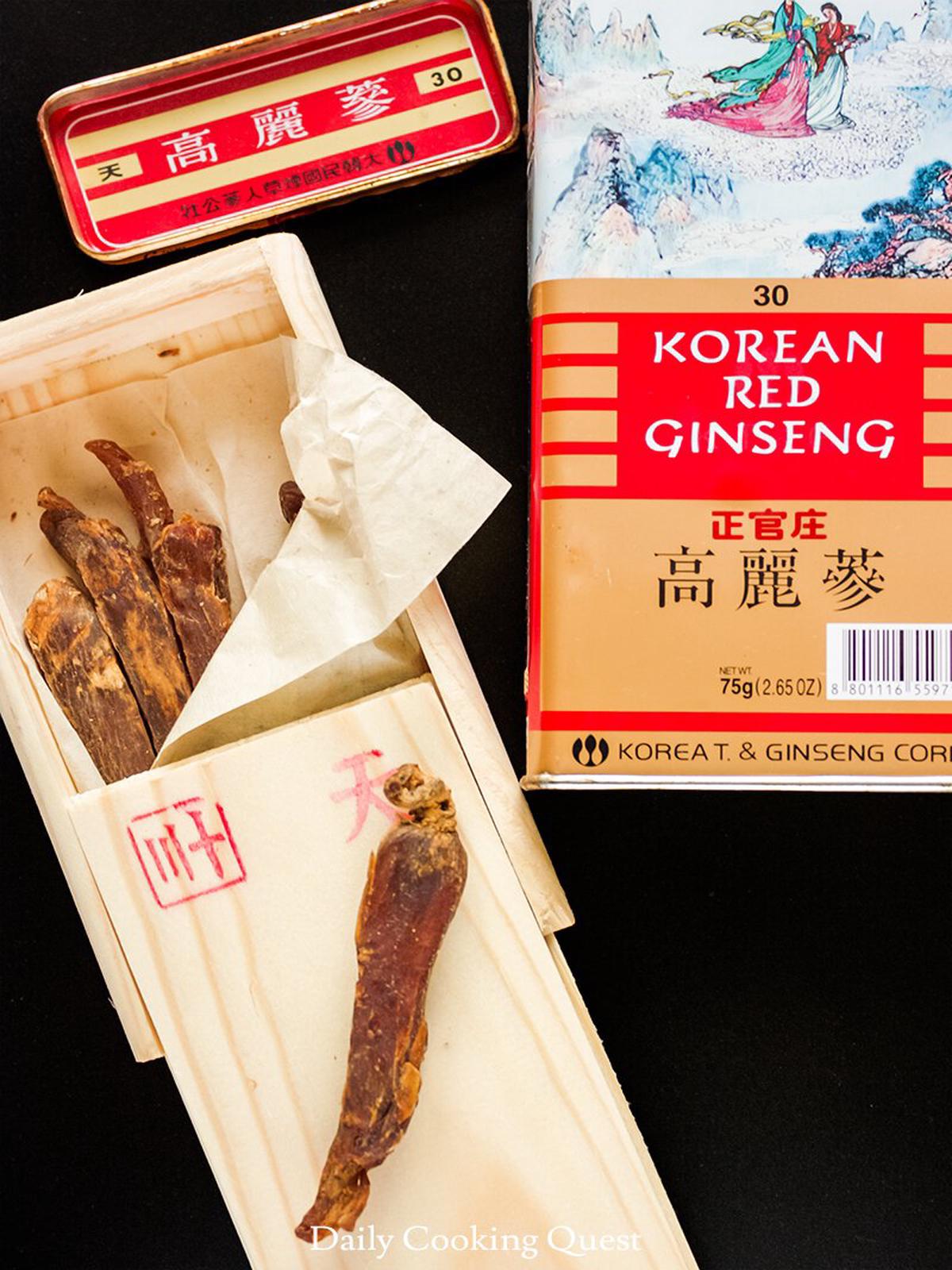 Korean Ginseng