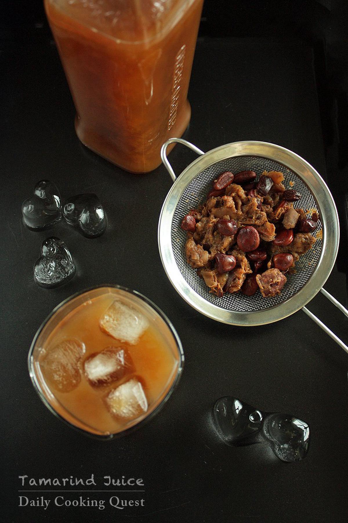 Sari Asam Jawa - Tamarind Juice