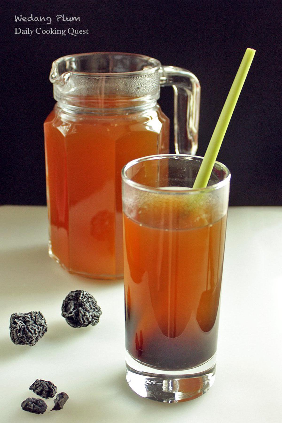 Wedang Plum - Plum and Lemongrass Tea