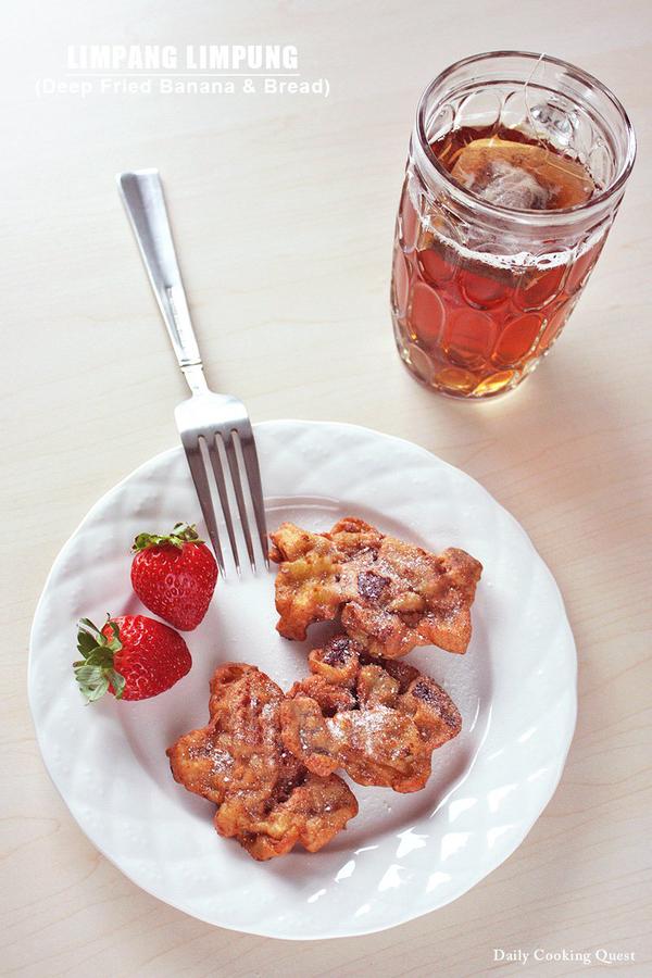 Limpang Limpung - Deep Fried Banana and Bread