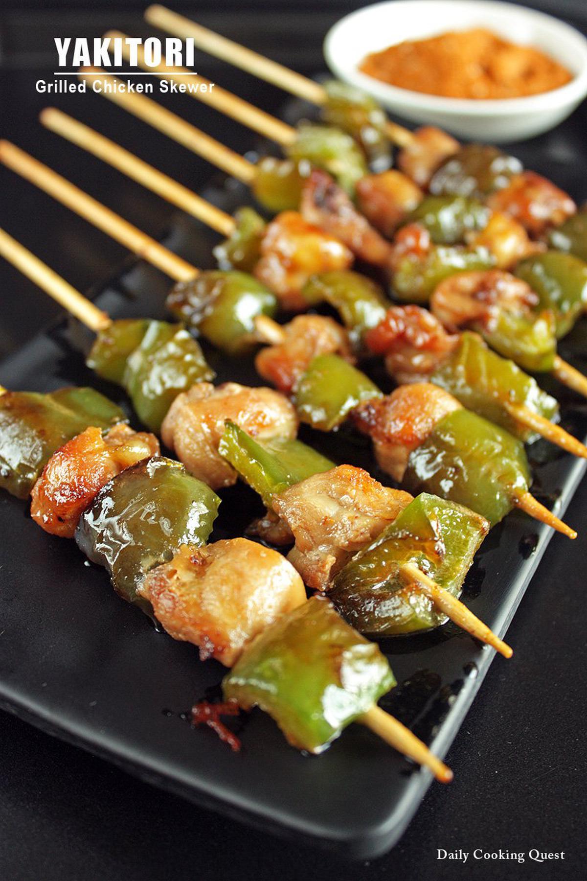 Yakitori - Grilled Chicken Skewer