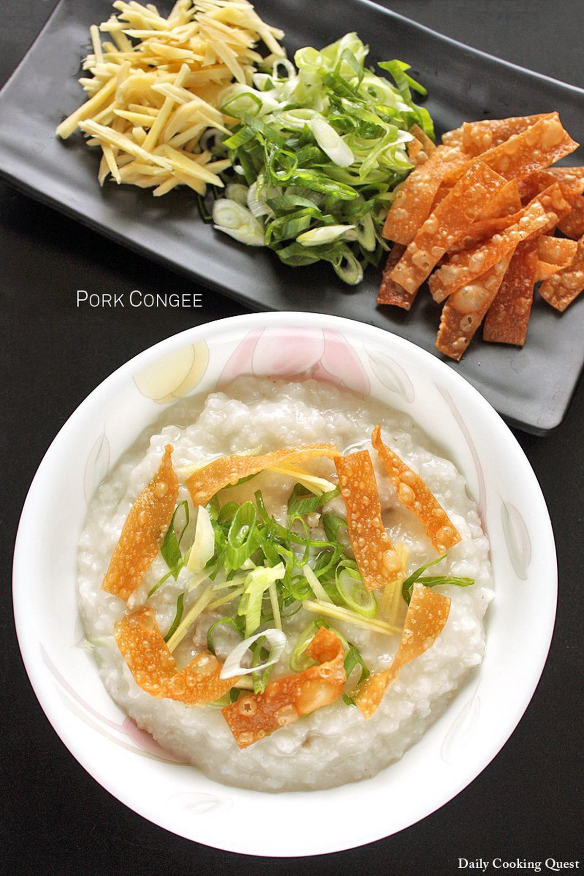 Pork Congee Daily Cooking Quest