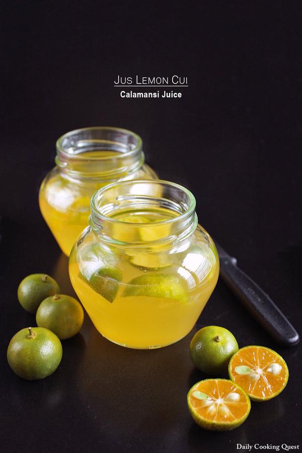 Jus Lemon Cui - Calamansi Juice