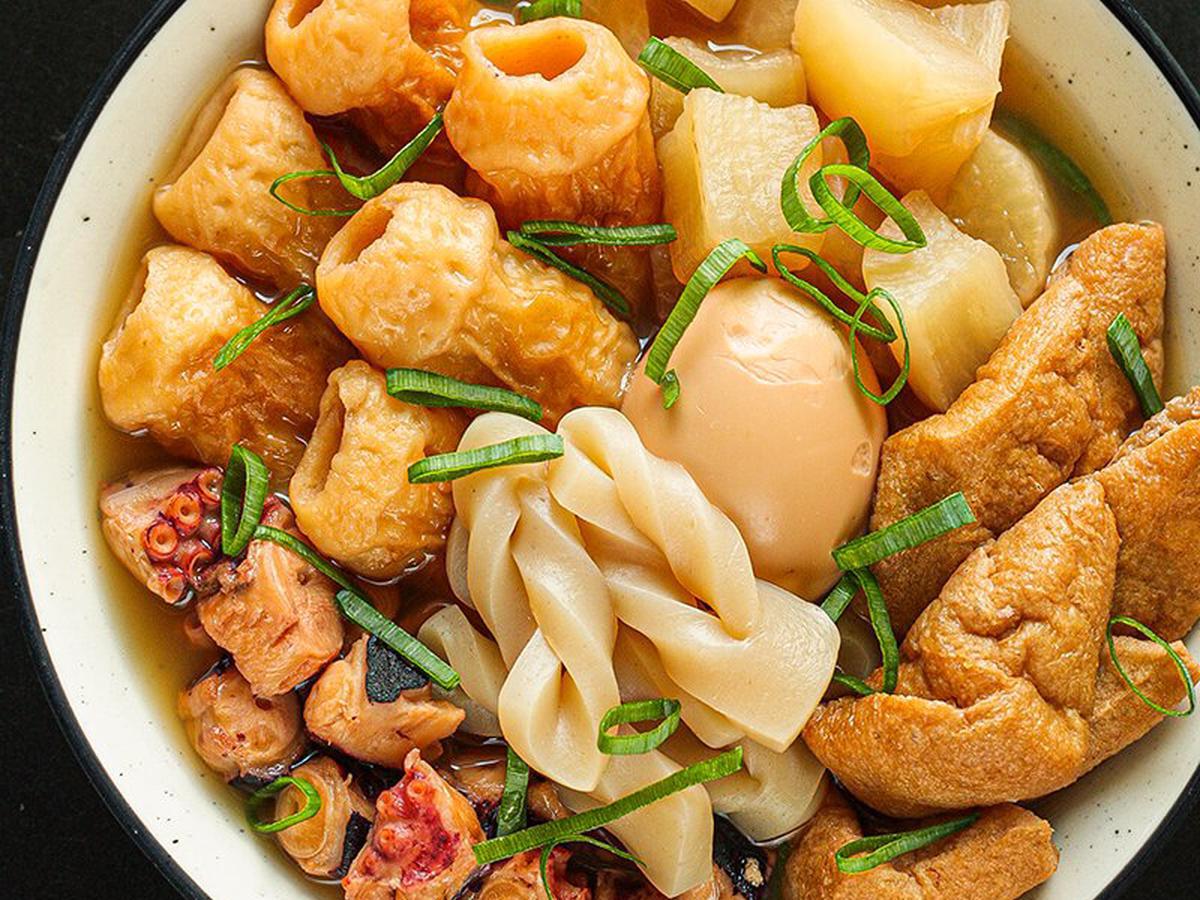 Oden 🍢 season. It's suddenly cold 🥶 in Tokyo. The oden hot pot