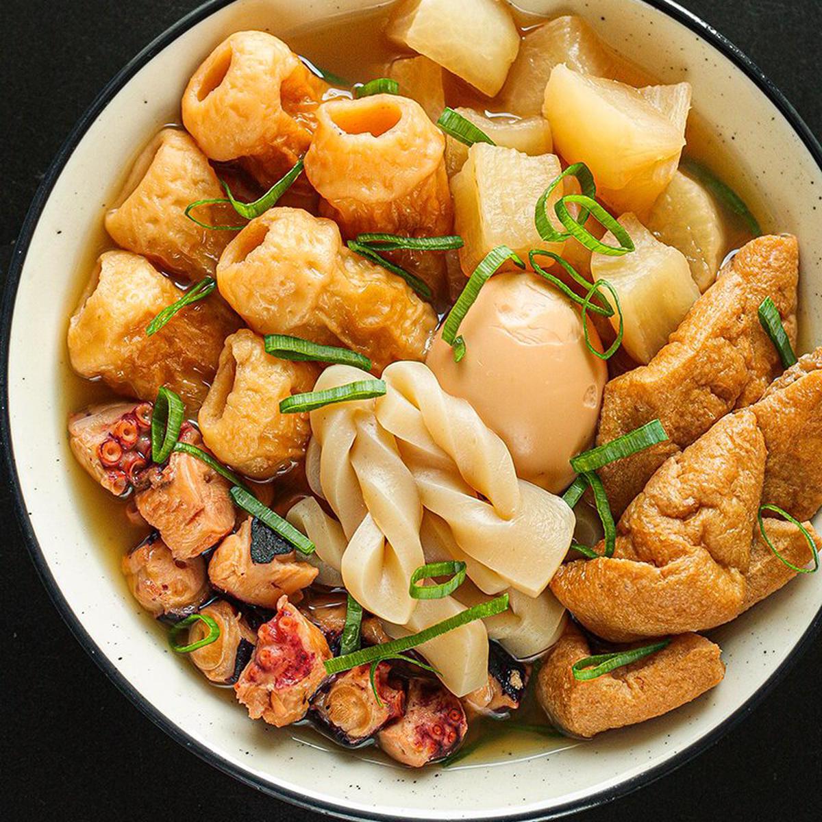 Japanese Oden Stew - Funky Asian Kitchen