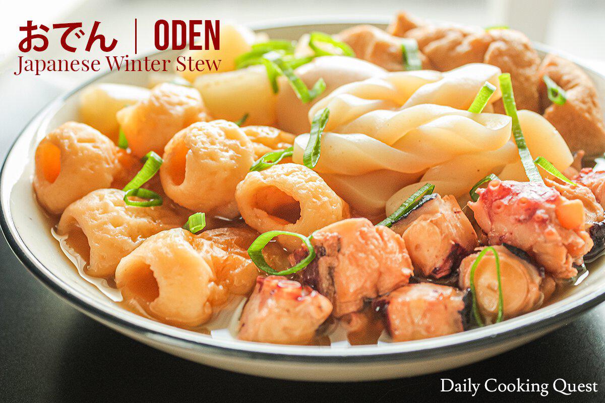 Japanese Oden Stew - Funky Asian Kitchen