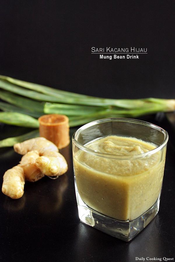 Sari Kacang Hijau - Mung Bean Drink
