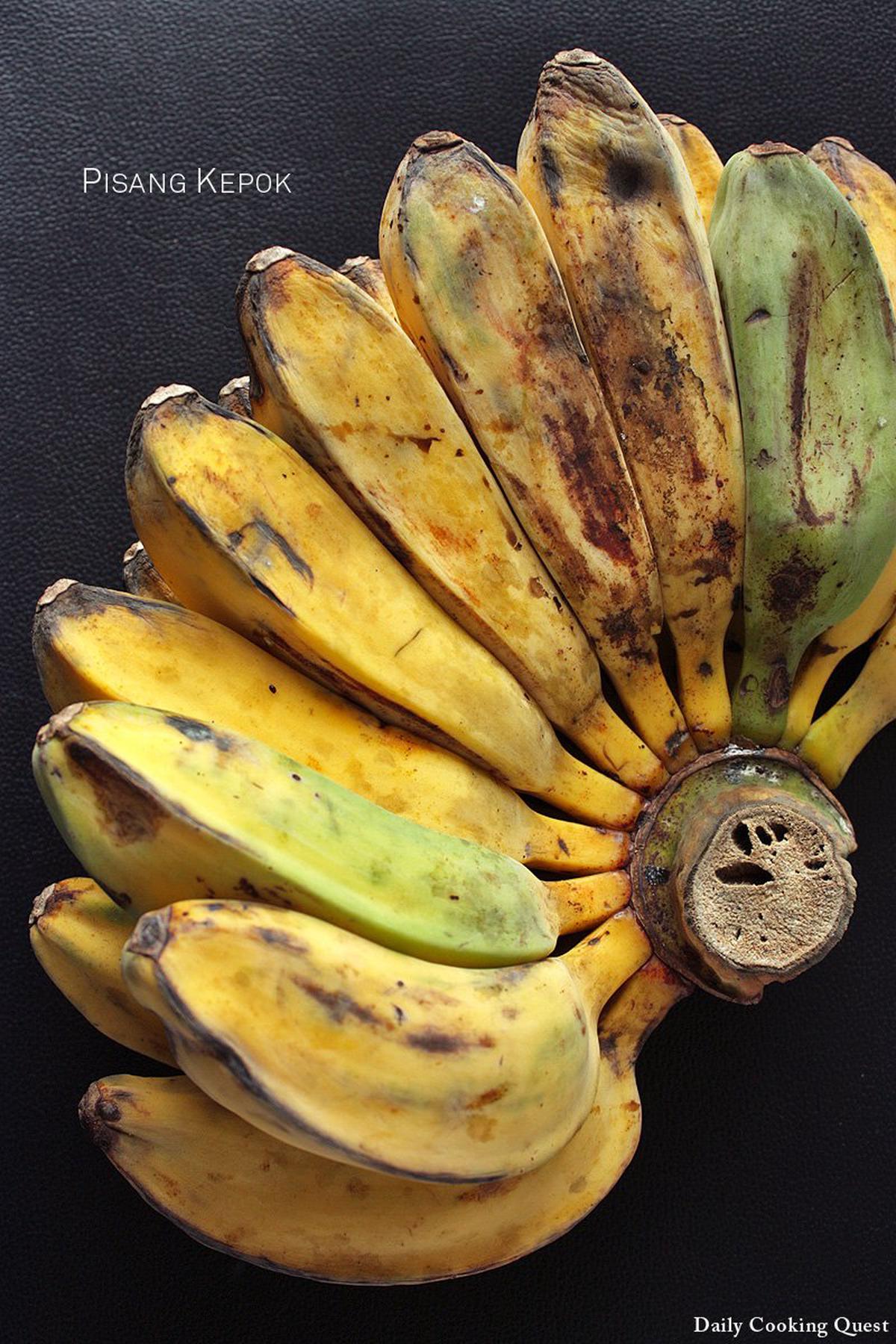 Pisang Kepok - Saba Banana