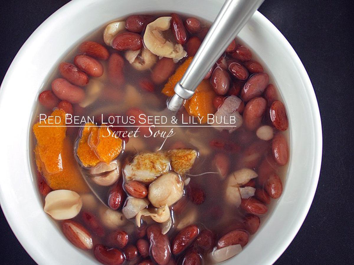 Pig Heart Soup with Lotus Seeds & Dried Lily