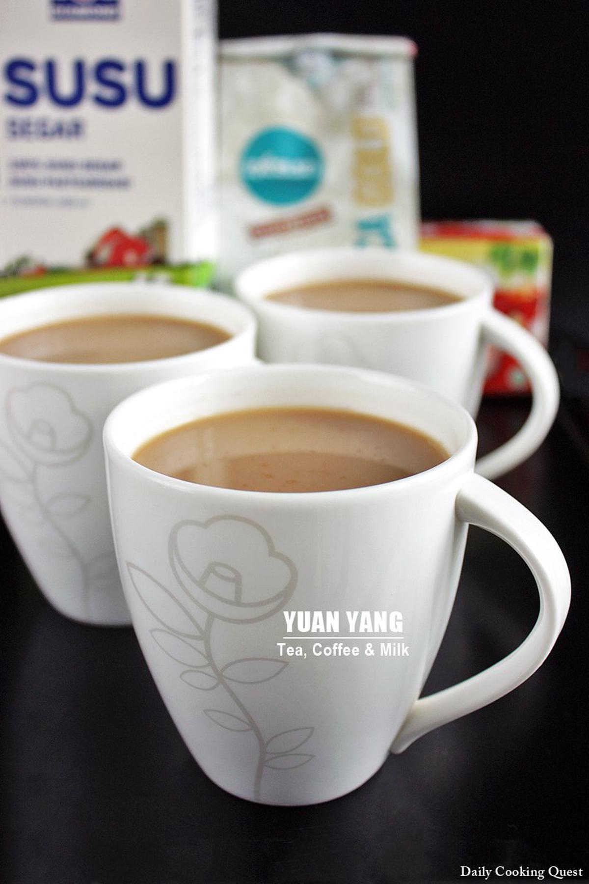 Yuan Yang - Tea, Coffee, and Milk