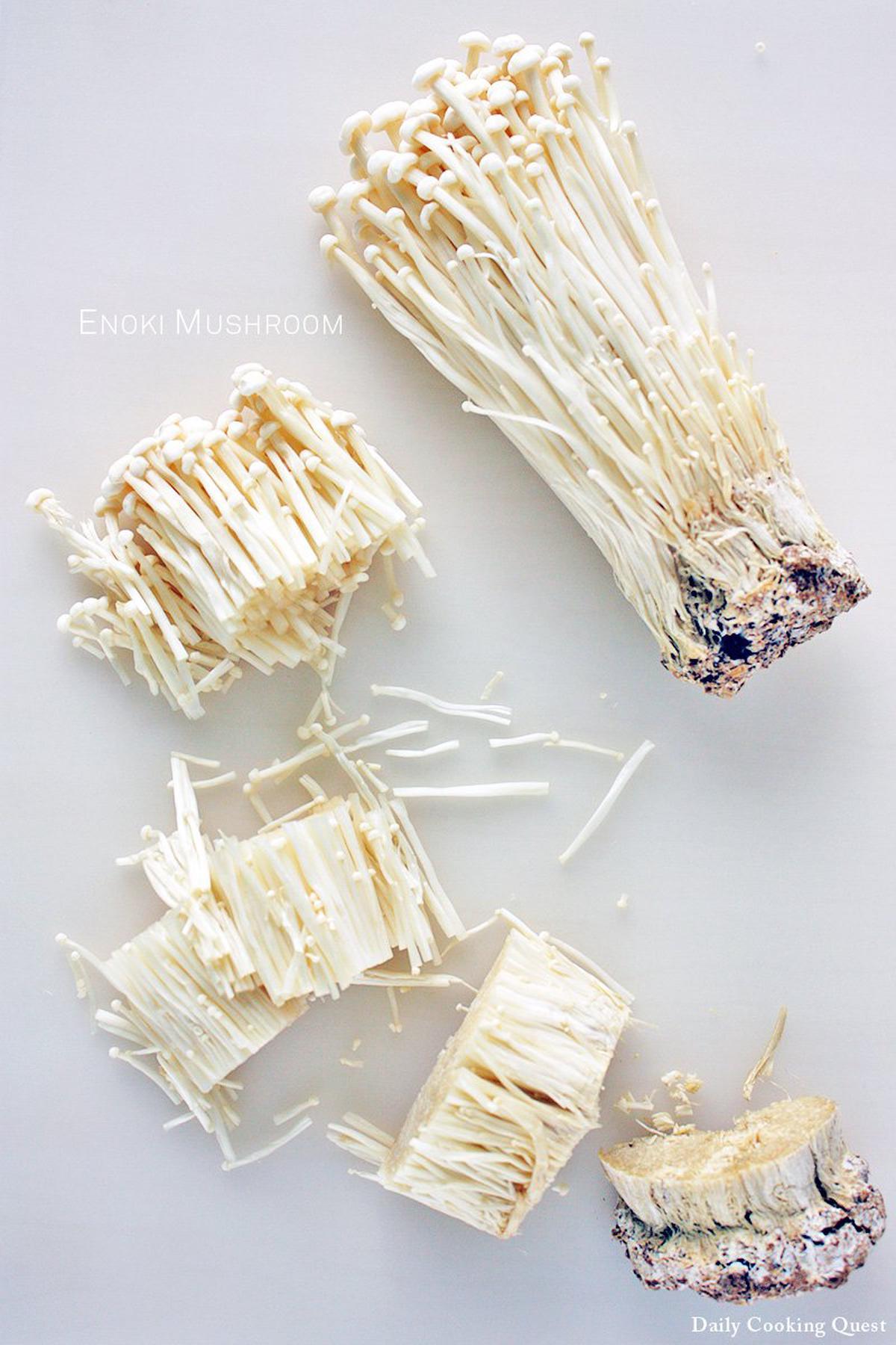 Enoki Mushroom