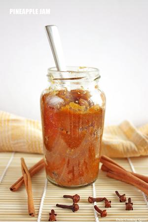 Pineapple Jam