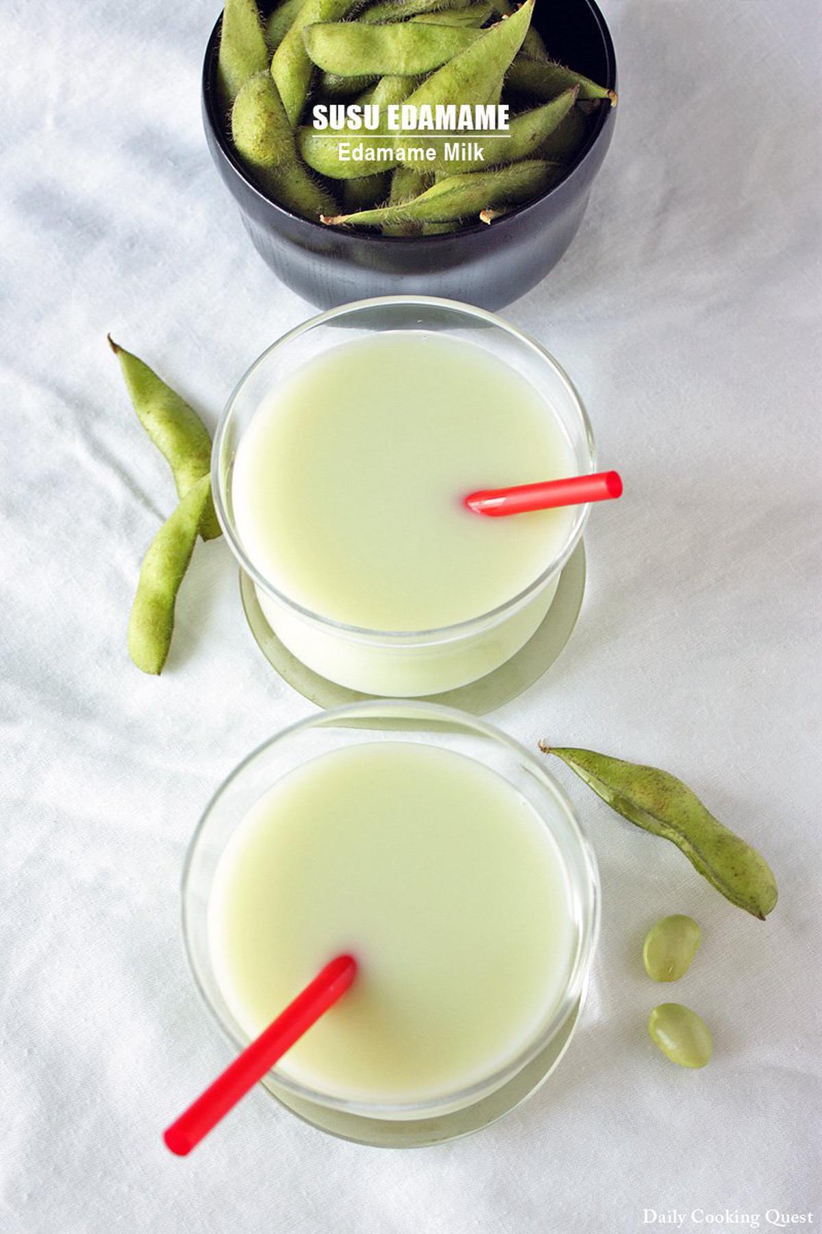 Susu Edamame - Edamame Milk