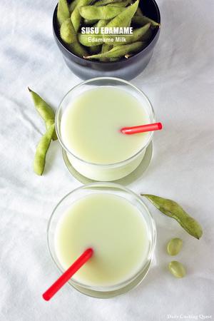 Susu Edamame - Edamame Milk