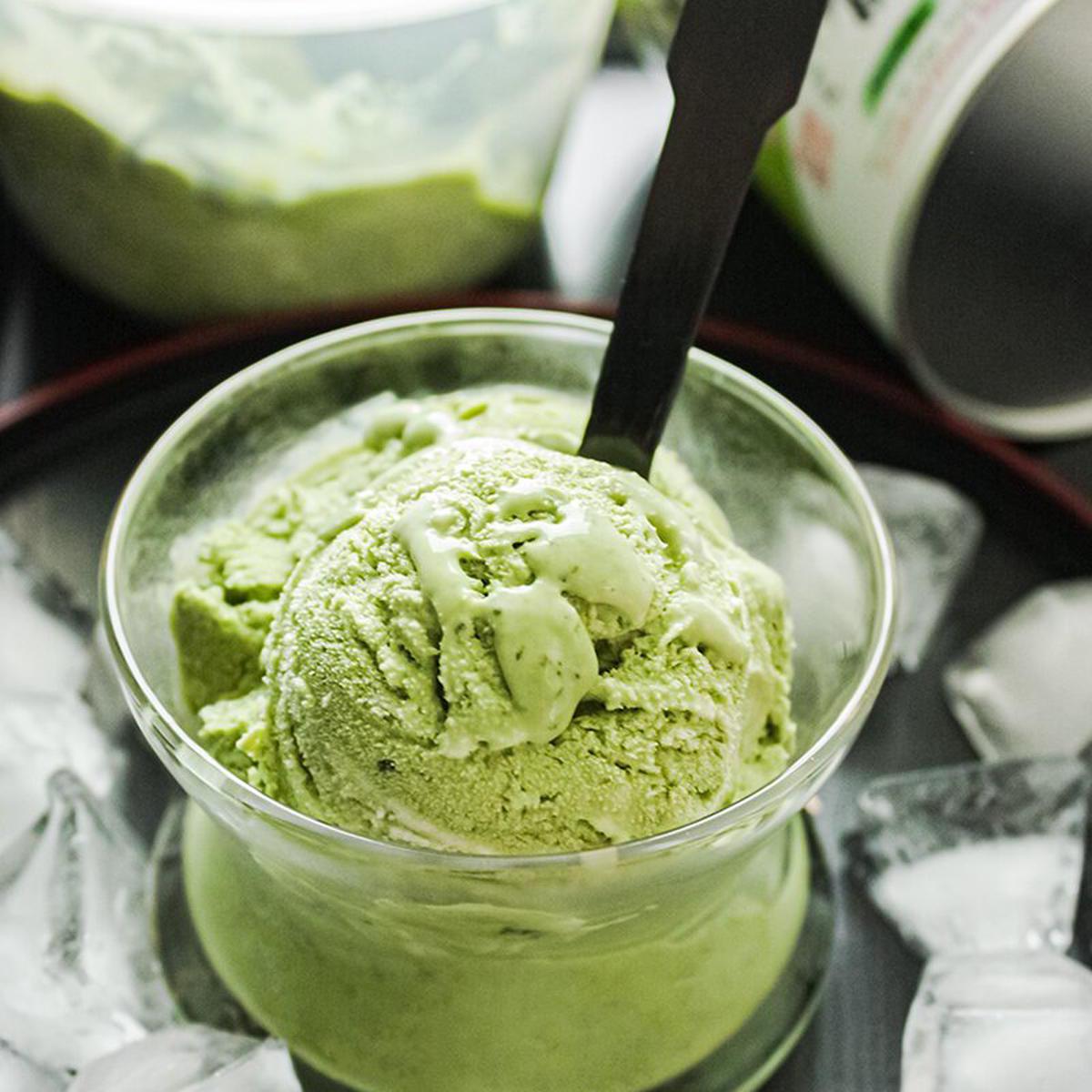 Matcha Green Tea Ice Cream Recipe