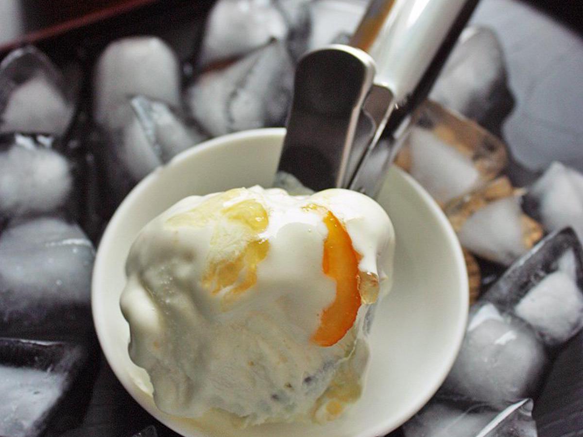 Yuzu (Citron) Ice Cream | Daily Cooking Quest