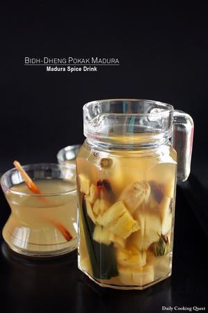 Bidh-Dheng Pokak Madura - Madura Spiced Drink