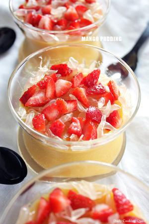 Mango Pudding