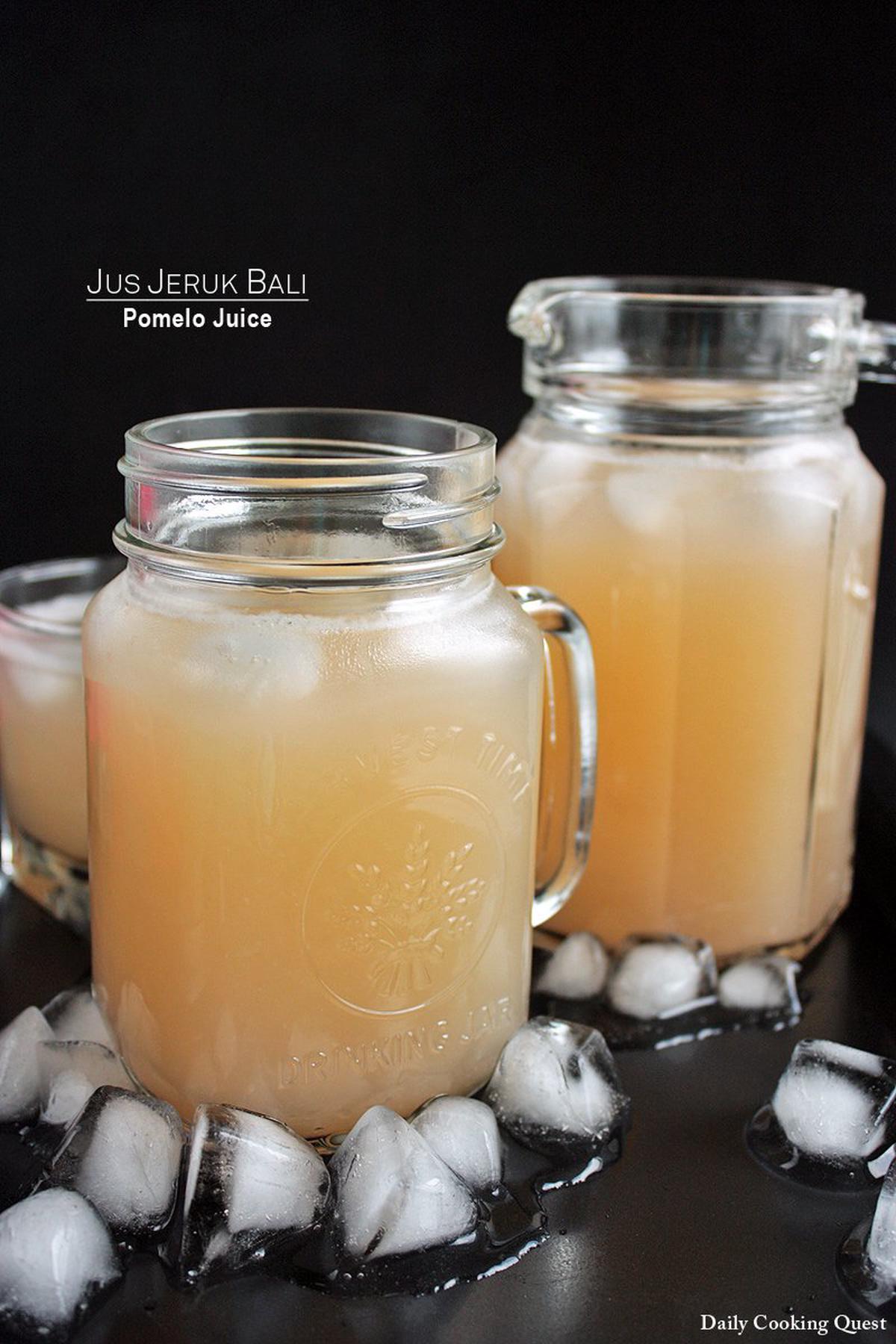 Jus Jeruk Bali - Pomelo Juice