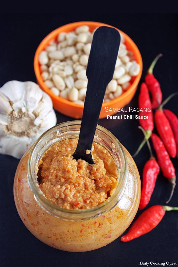 Sambal Kacang - Peanut Chili Sauce