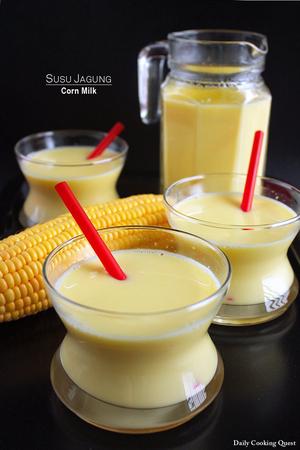 Susu Jagung - Corn Milk