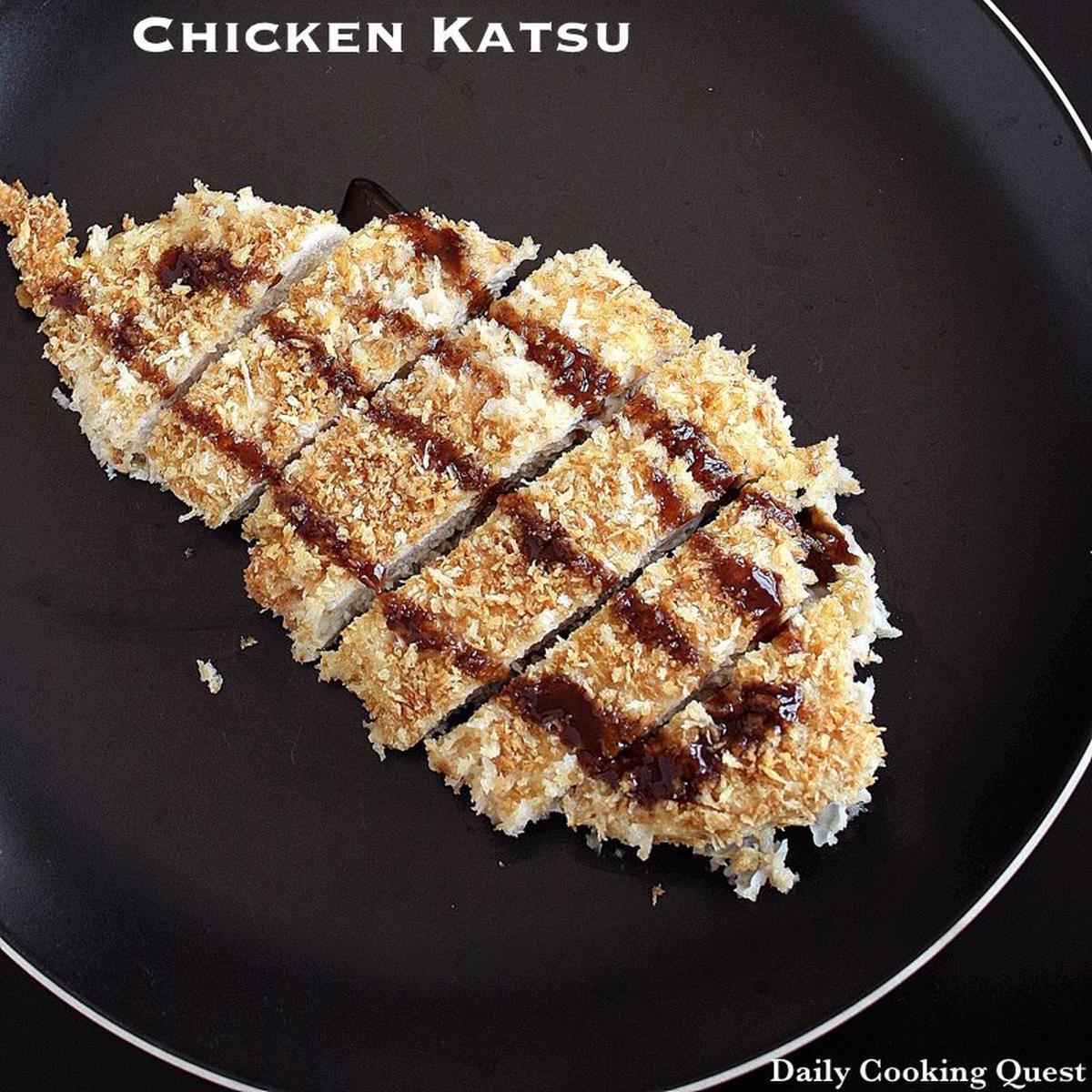 Baked Chicken Katsu | Daily Cooking Quest