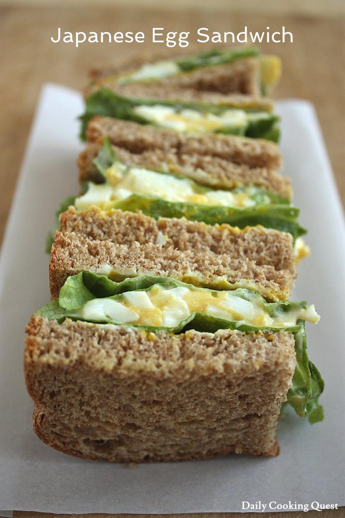 Japanese Egg Sandwich Daily Cooking Quest