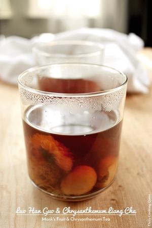 Luo Han Guo and Chrysanthemum Liang Cha - Monks' Fruit and Chrysanthemum Tea