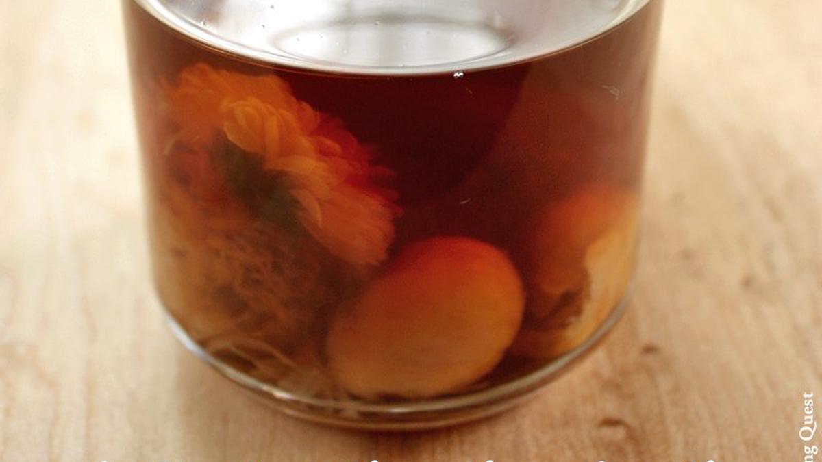 Luo Han Guo and Chrysanthemum Liang Cha Monks Fruit and Chrysanthemum Tea