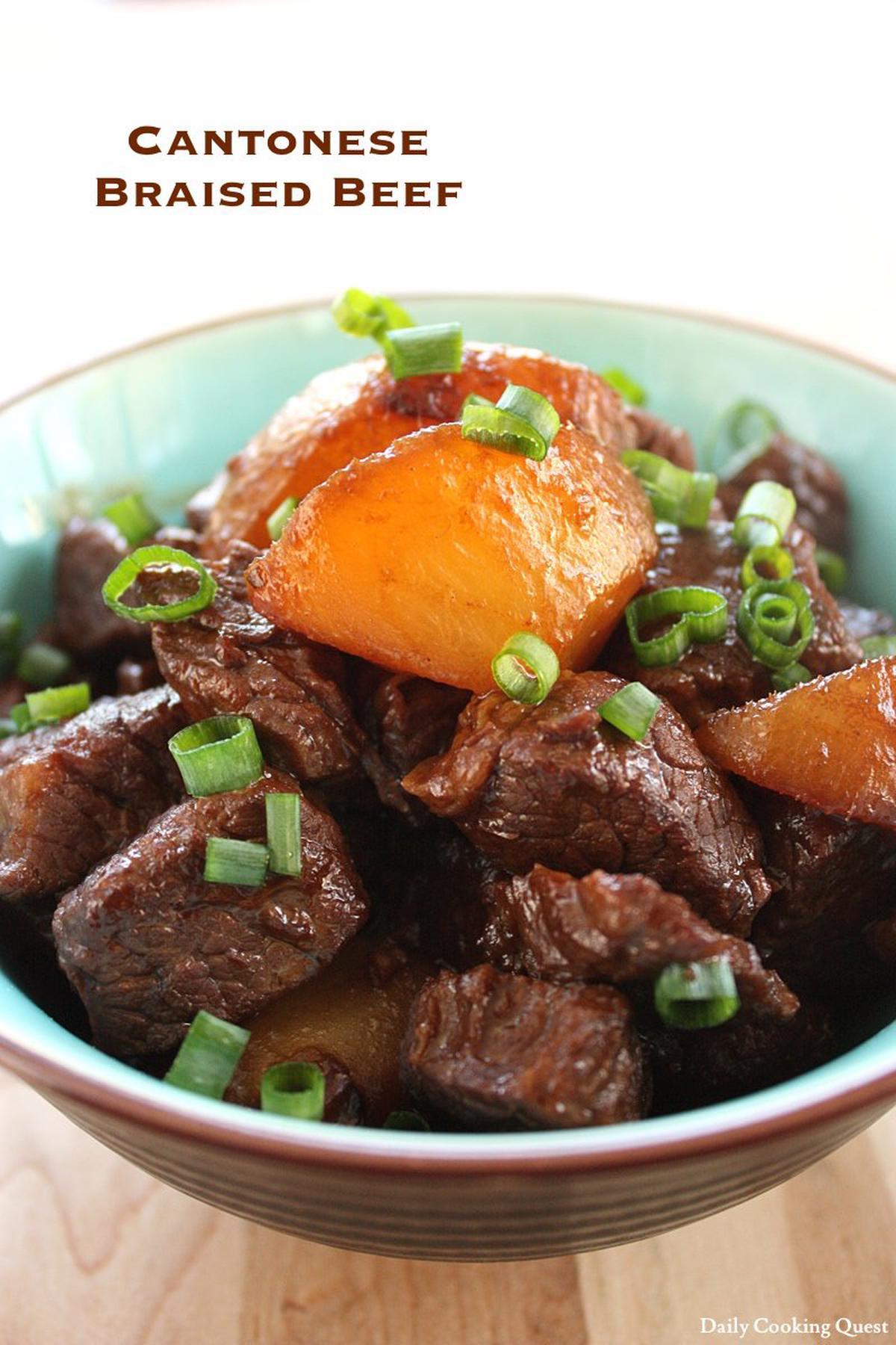 Cantonese Braised Beef | Daily Cooking Quest
