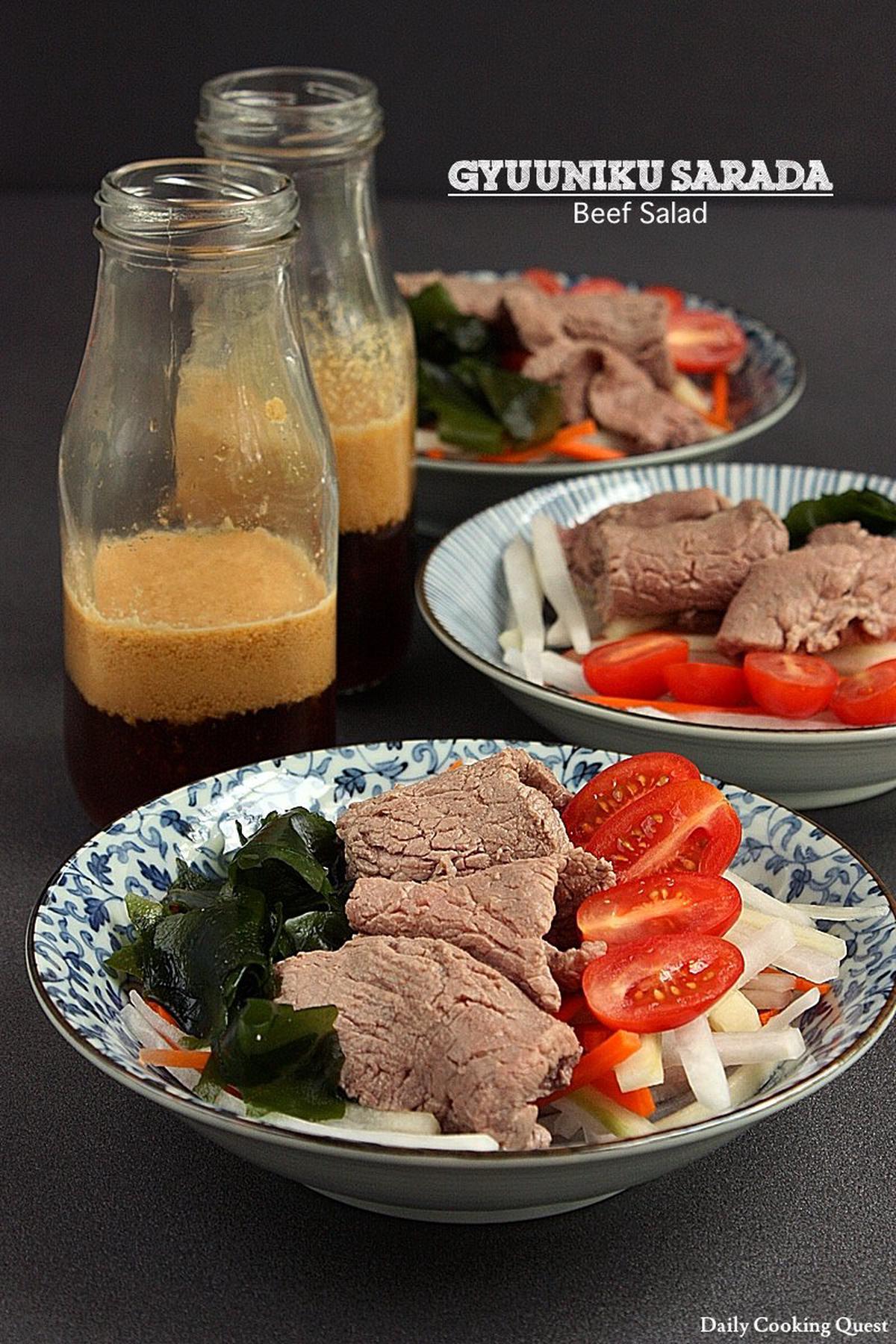 Gyuuniku Sarada - Beef Salad