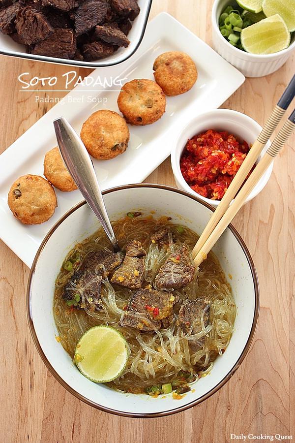 Soto Padang - Padang Beef Soup