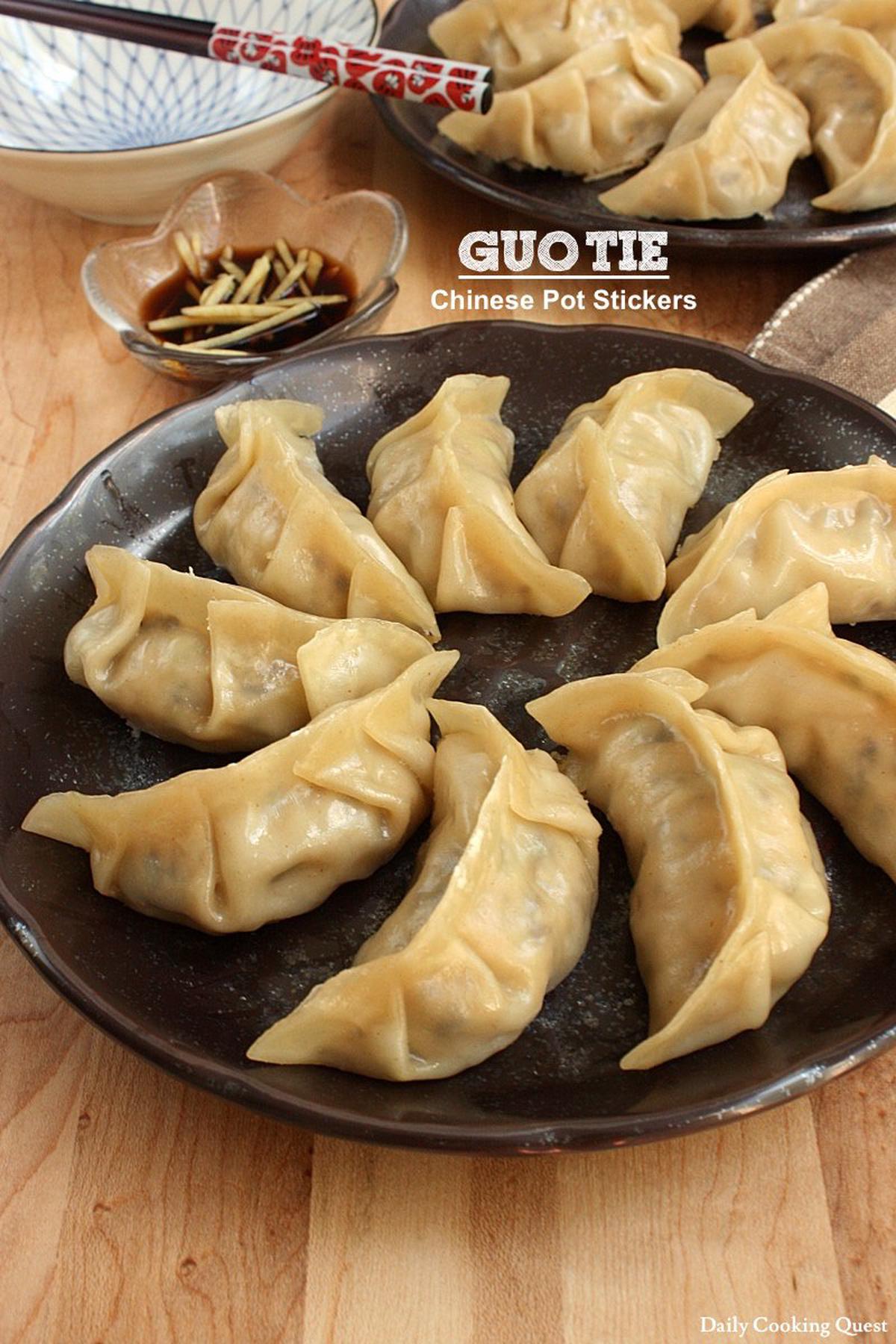 Jiaozi - Chinese Dumplings | Daily Cooking Quest