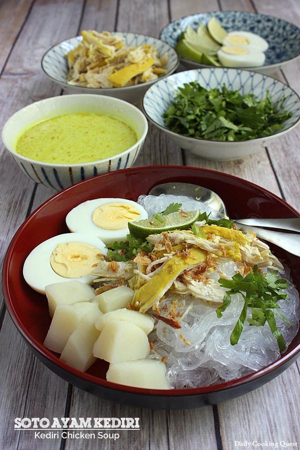 Soto Ayam Kediri - Kediri Chicken Soup