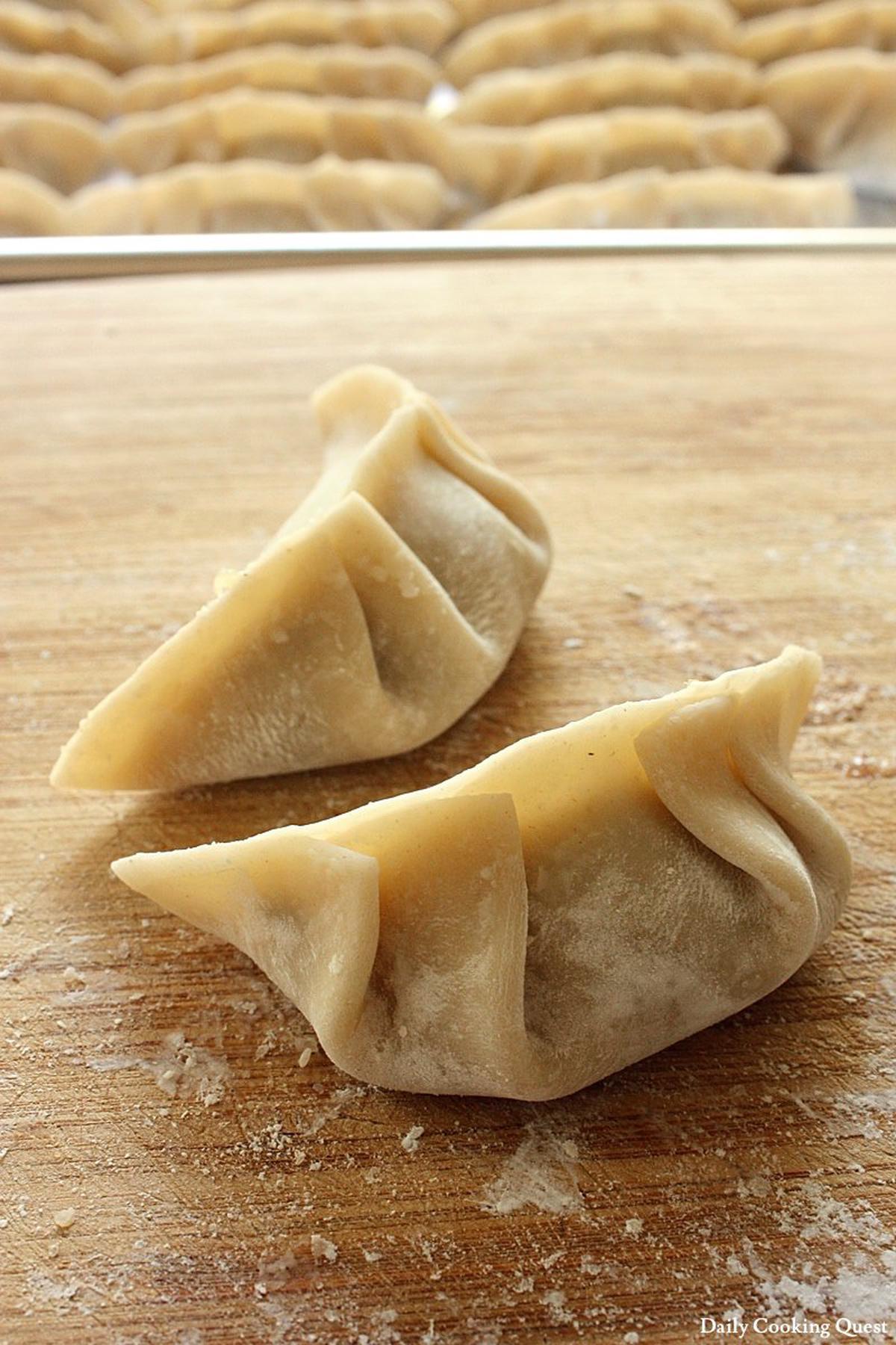 Jiaozi - Chinese Dumplings | Daily Cooking Quest
