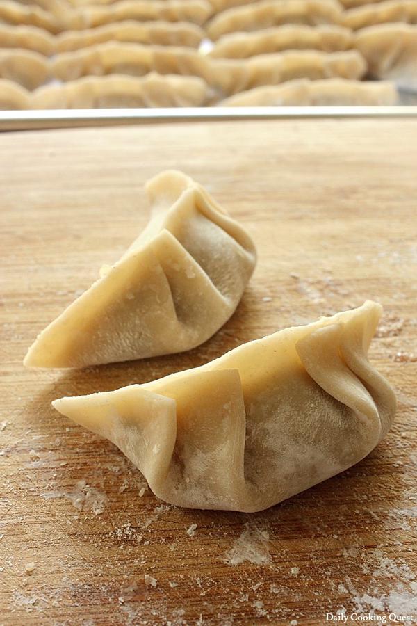 Jiaozi - Chinese Dumplings